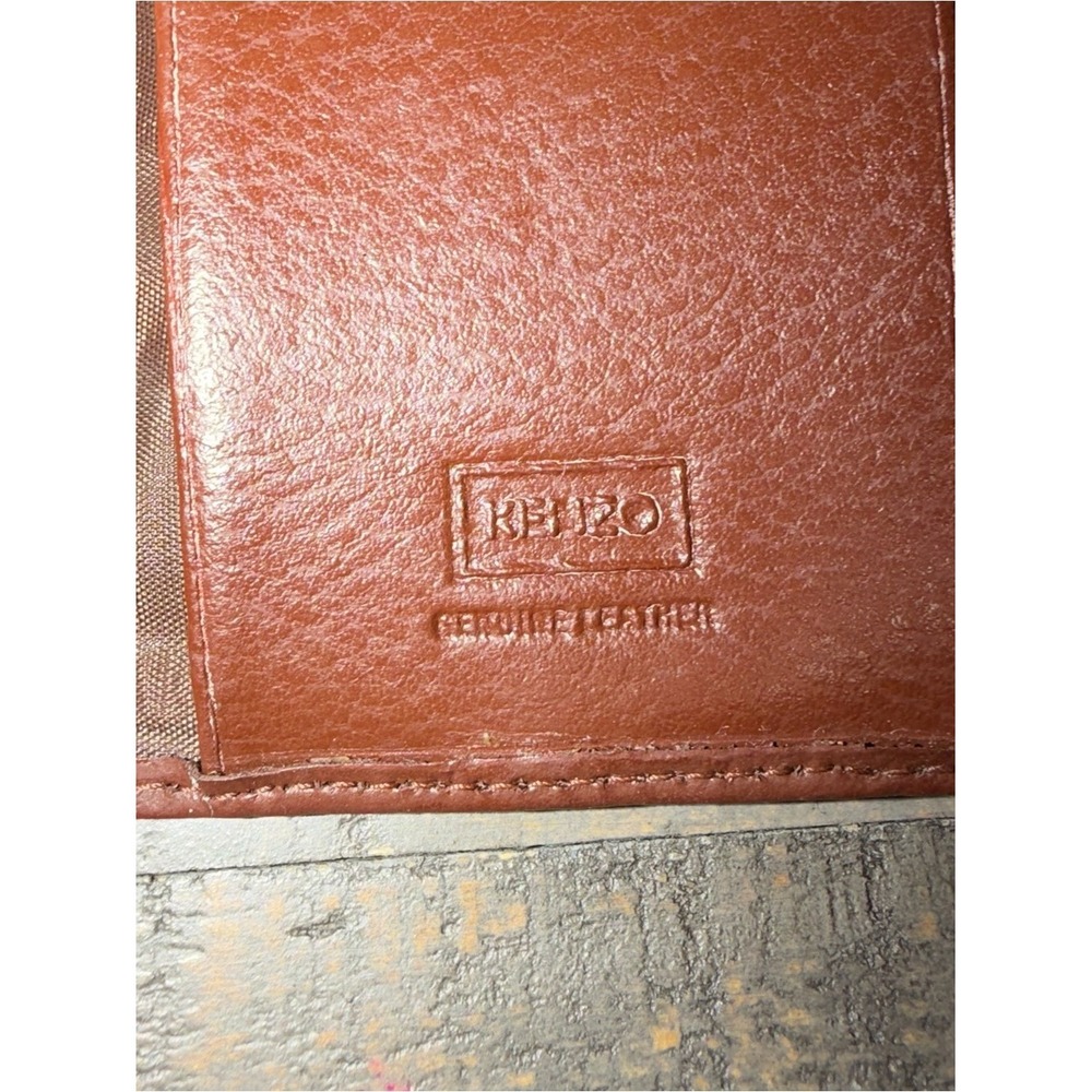 KENZO Genuine Leather Mens Key Case Wallet/Key Chain Wallet/Key Holder Wallet - Picture 5 of 7